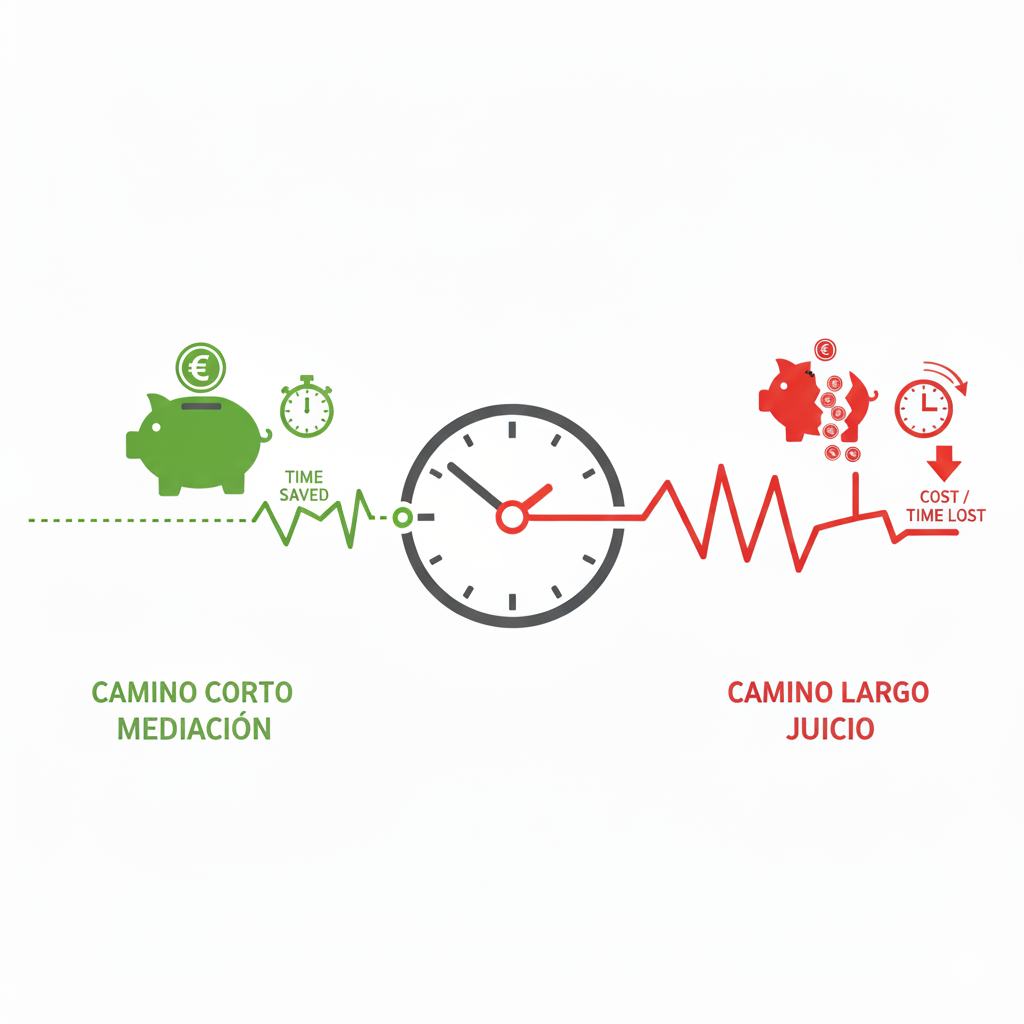 Beneficios de la mediación