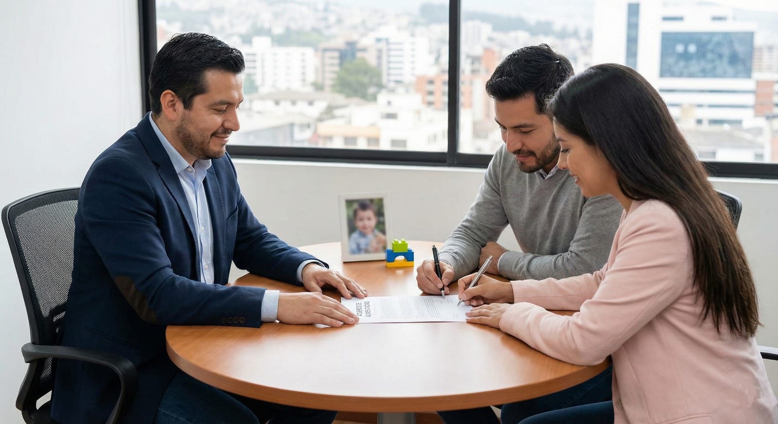 Acuerdo legal de pensiones alimenticias en Ecuador en Centro de Mediación PRO-ACUERDO.