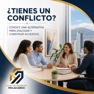 Centro de Mediación PRO-ACUERDO en Quito, espacio profesional para dialogar y construir acuerdos.